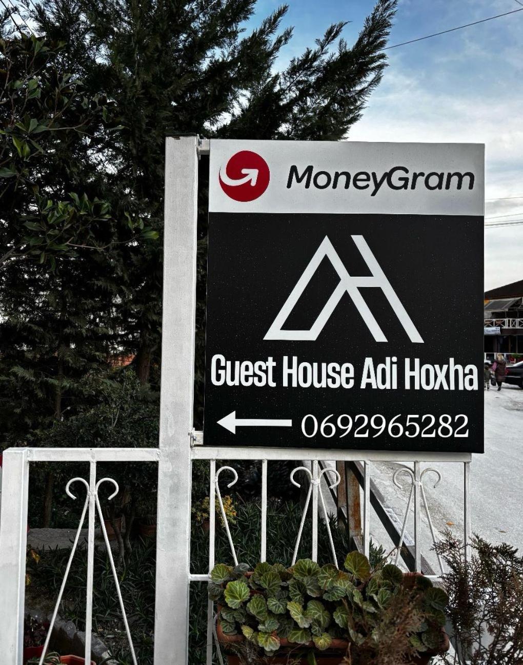Guest House Adi Hoxha Berat Zewnętrze zdjęcie